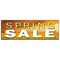 Signmission SPRING SALE BANNER SIGN store clearance signs 50% everything must store wide B-72 Spring Sale - alternate 1